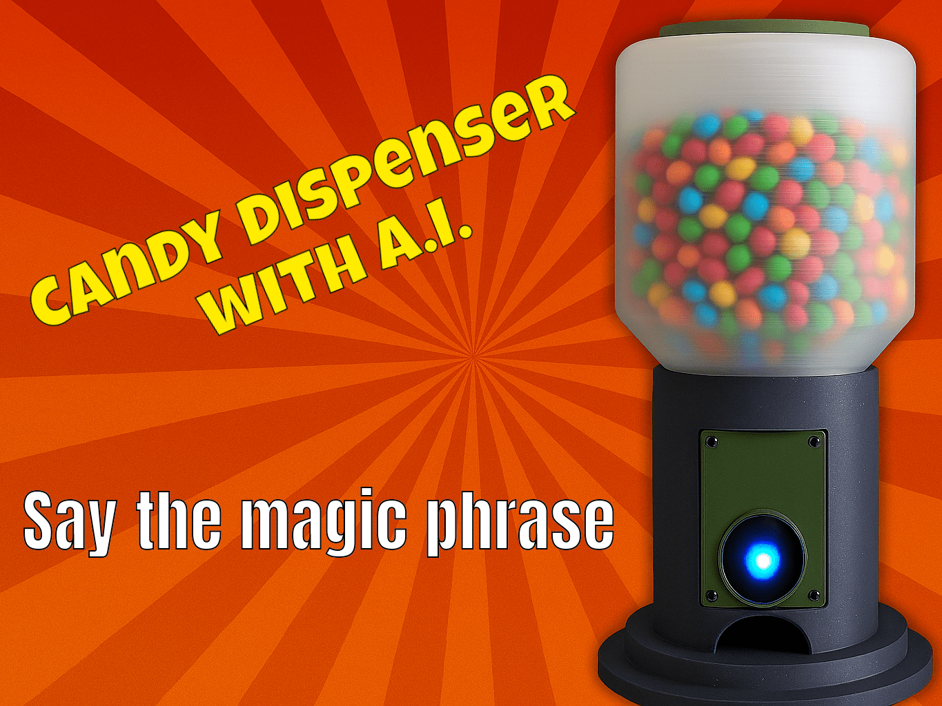 Smart Ai Candy Dispenser Hackster Io - Download Beautiful City Illustration | HD