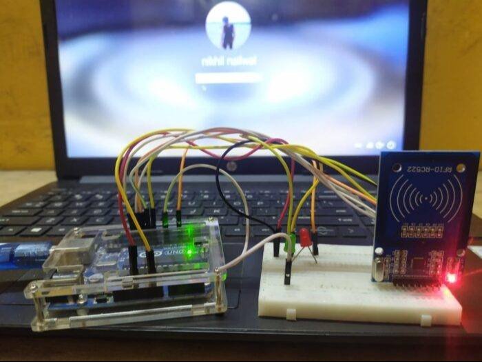Door Security System Arduino Rfid Project Hackster Io - Sunset Pattern Collection - Retina Quality