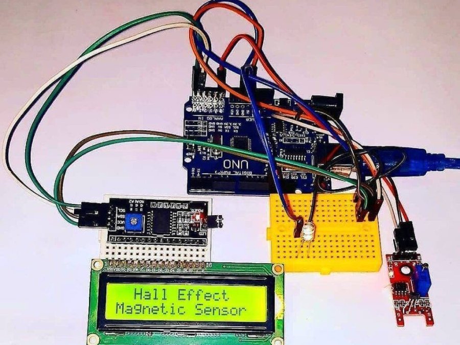 Hall Effect Sensor With Arduino Hall Effect Sensor Ardui Hackster Io - Ultra HD Colorful Illustrations for Desktop