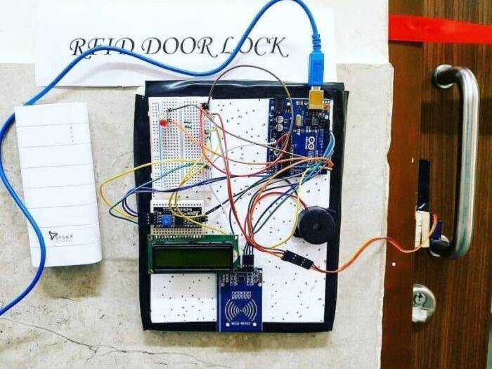 RFID Lock System With Servo Using Arduino - Hackster.io