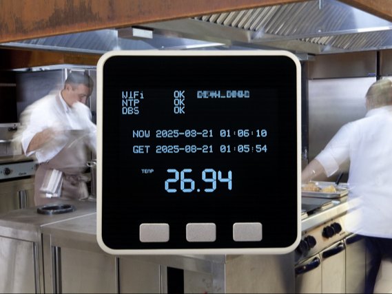 Smart Refrigerator Alert Hackster Io - Elegant Vintage Pattern - Ultra HD