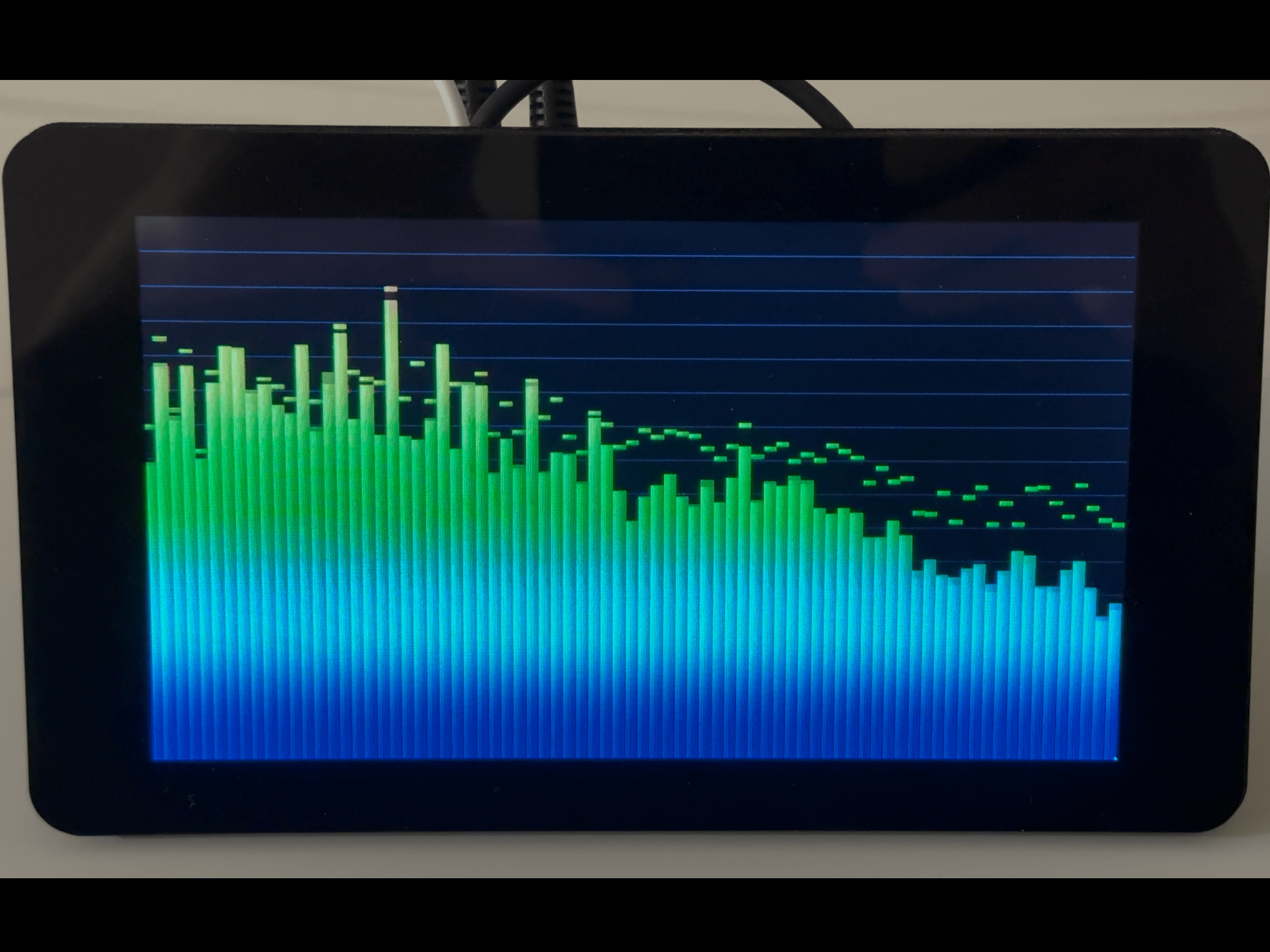 Audio Spectrum Visualiser With Colour Selection Hackster Io - Best Mountain Photos in High Resolution