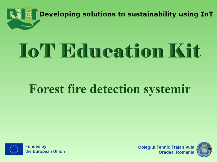 Early Forest Fire Detection System Hackster Io - Best Ocean Backgrounds in HD
