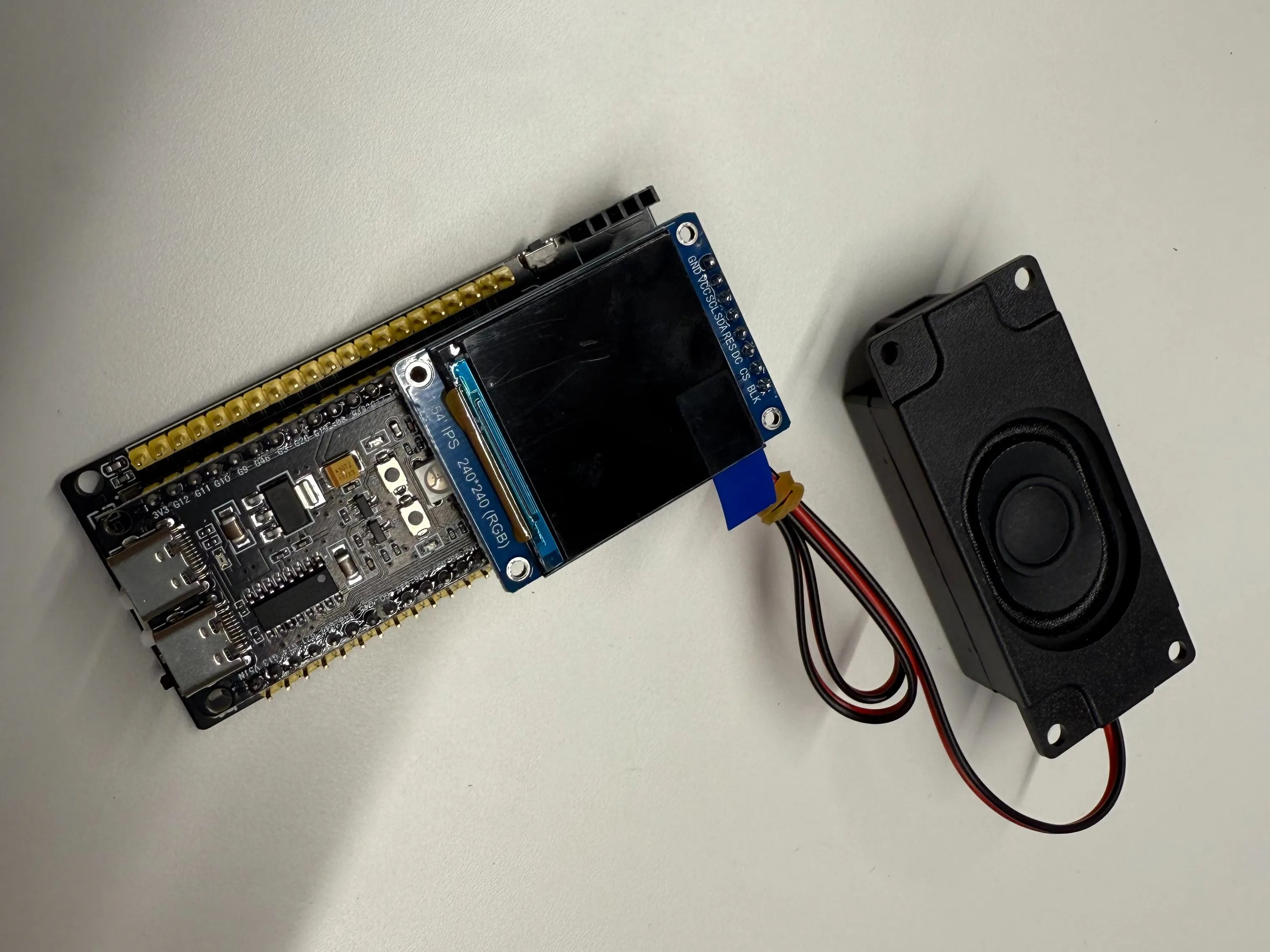 Create Your Own Ai Voice Agent Using Esp32 And Rust Hackster Io