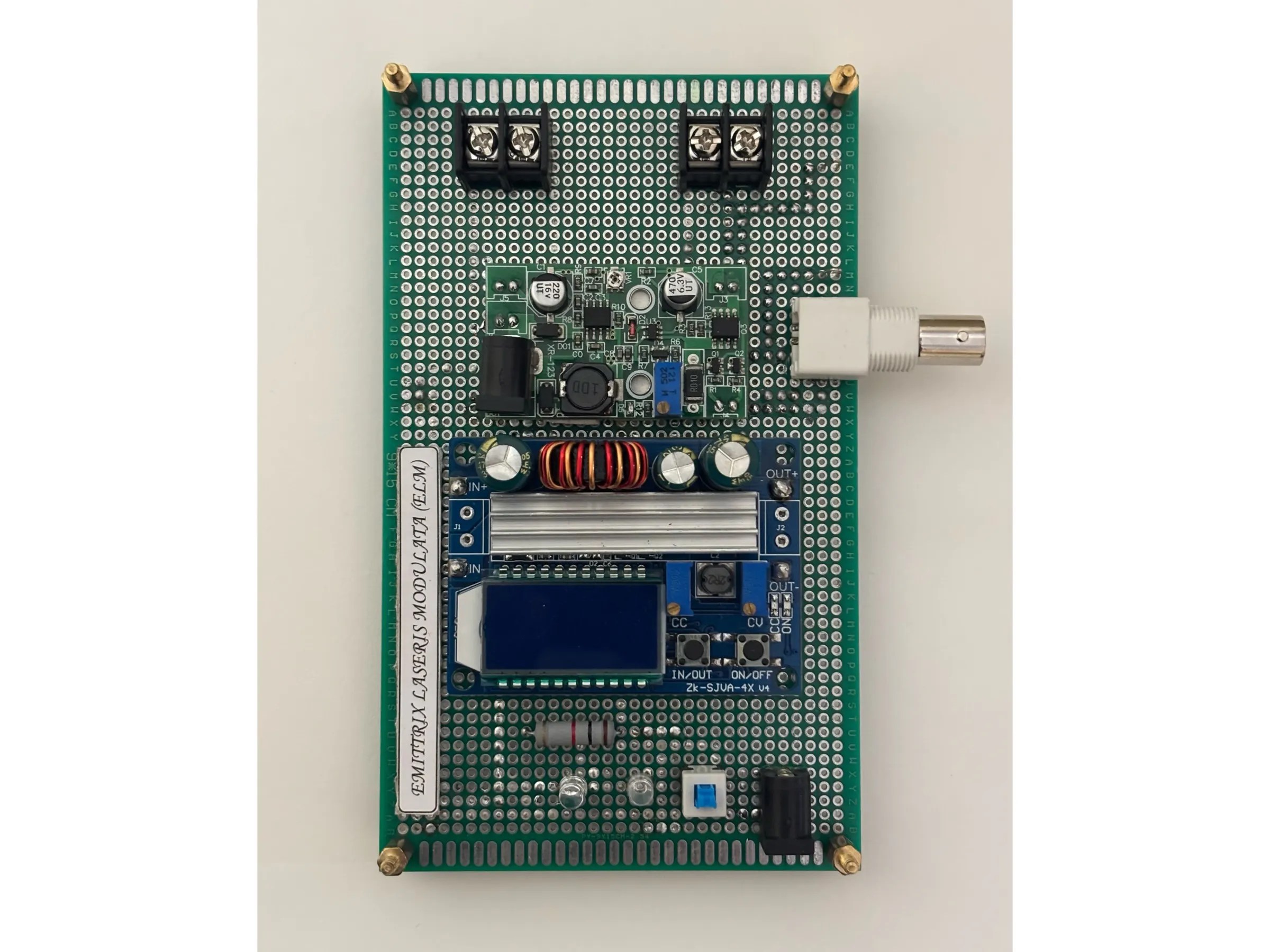 Sky Beacon Optical Seti Laser Transmitter Hackster Io