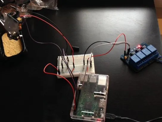 Lights On By Motion Detection Warning High Voltage Hackster Io