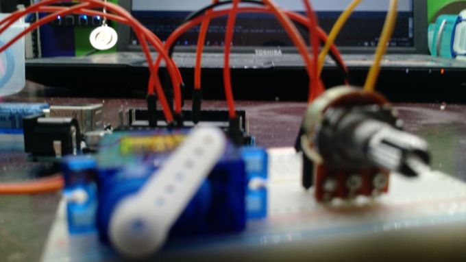 How To Control A Servo With Arduino - Hackster.io