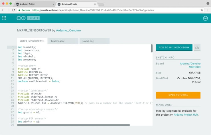 Getting Started With Arduino Web Editor On Various Platforms - Hackster.io