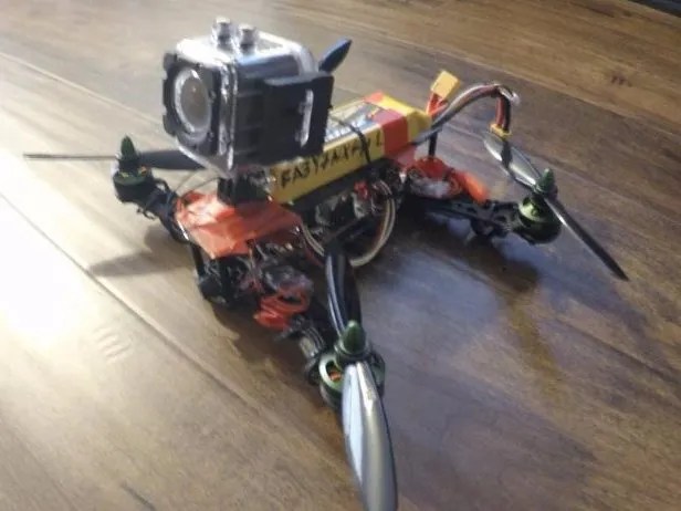 Quadcopter X Hackster Io - Stunning Space Design - 8K