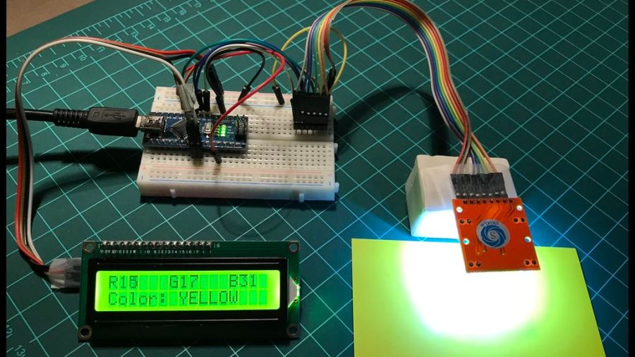 Arduino Color Detection Arduino Project Hub Arduino Color Detection Arduino Project Hub