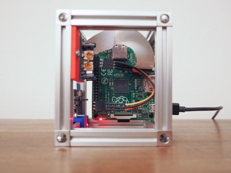 Raspberry Pi Security System With Motion Detection / Camera - Hackster.io