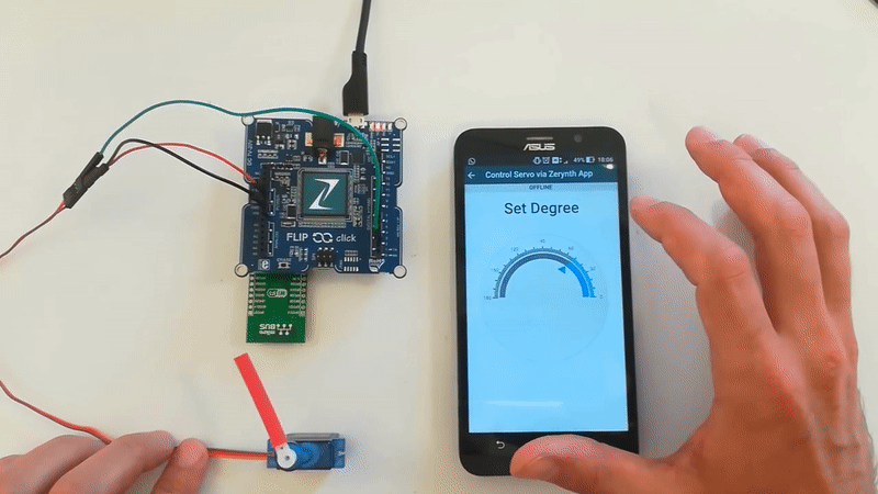 Control Servo Motor Python Iot Zerynth Python For Microcontrollers - Artistic Landscape Wallpaper - Ultra HD