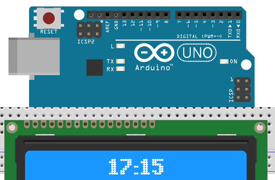 Simple Talking Clock Hackster Io - Ocean Texture Collection - Desktop Quality