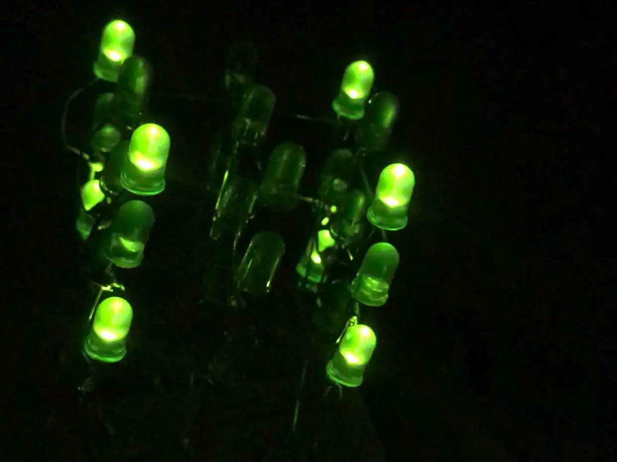 Led Cube Hackster Io - HD Colorful Arts for Desktop