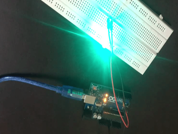 Led Blinking Arduino Project Hackster Io - Gradient Pictures - Artistic Mobile Collection