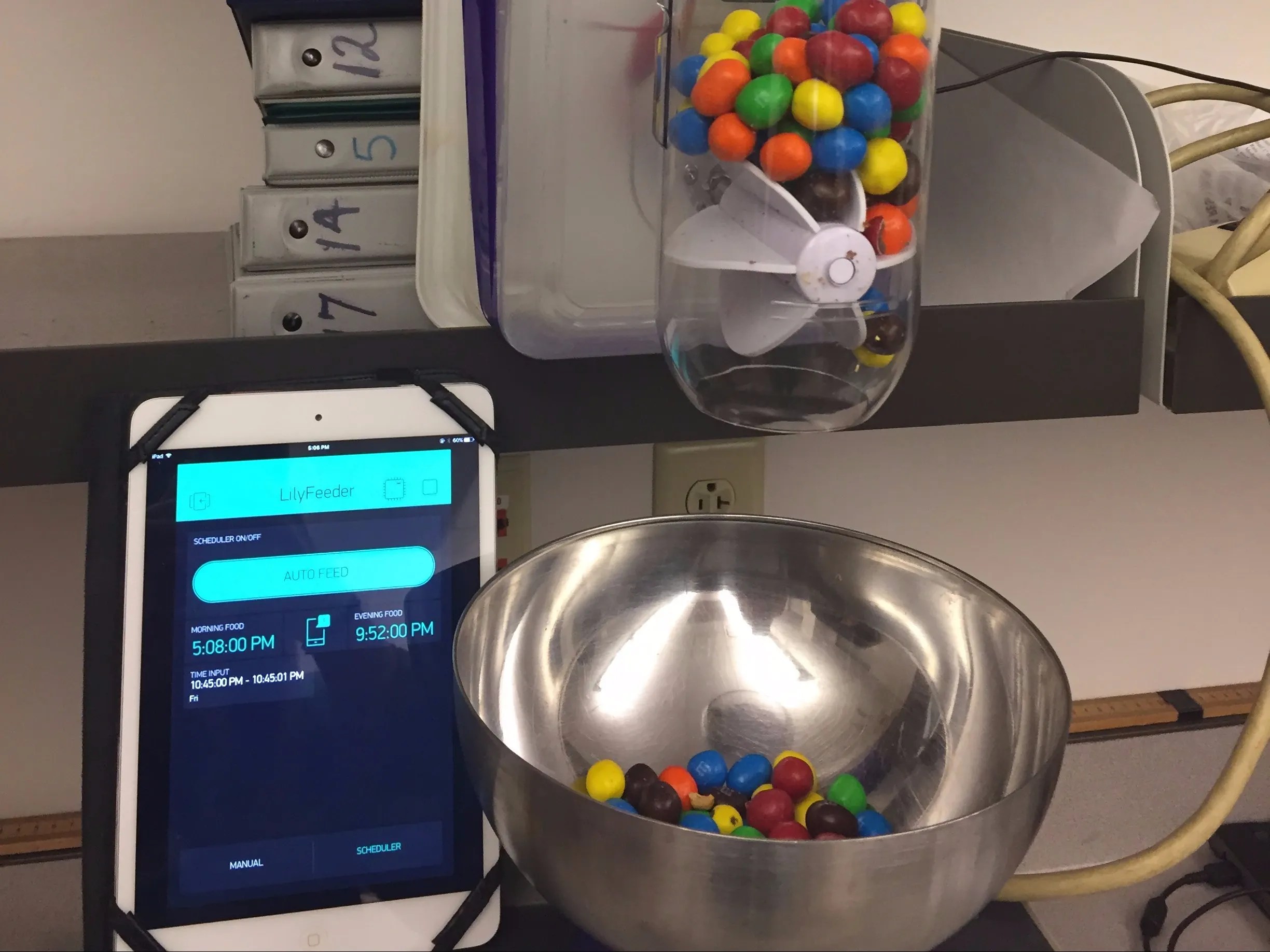 Automatic Or Remote Dog Feeder Hackster Io - Best Geometric Arts in 4K