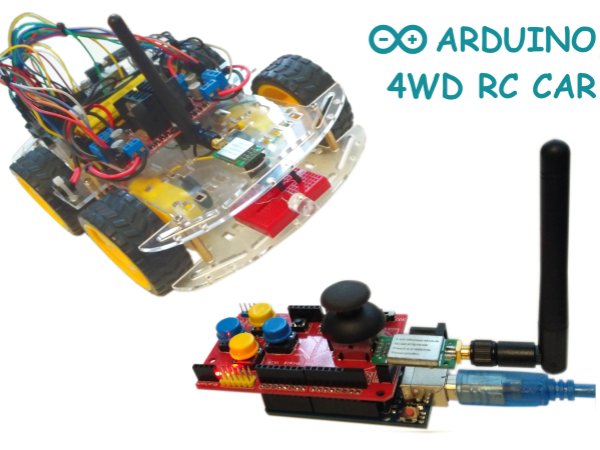 Arduino 4WD RC Car - Hackster.io