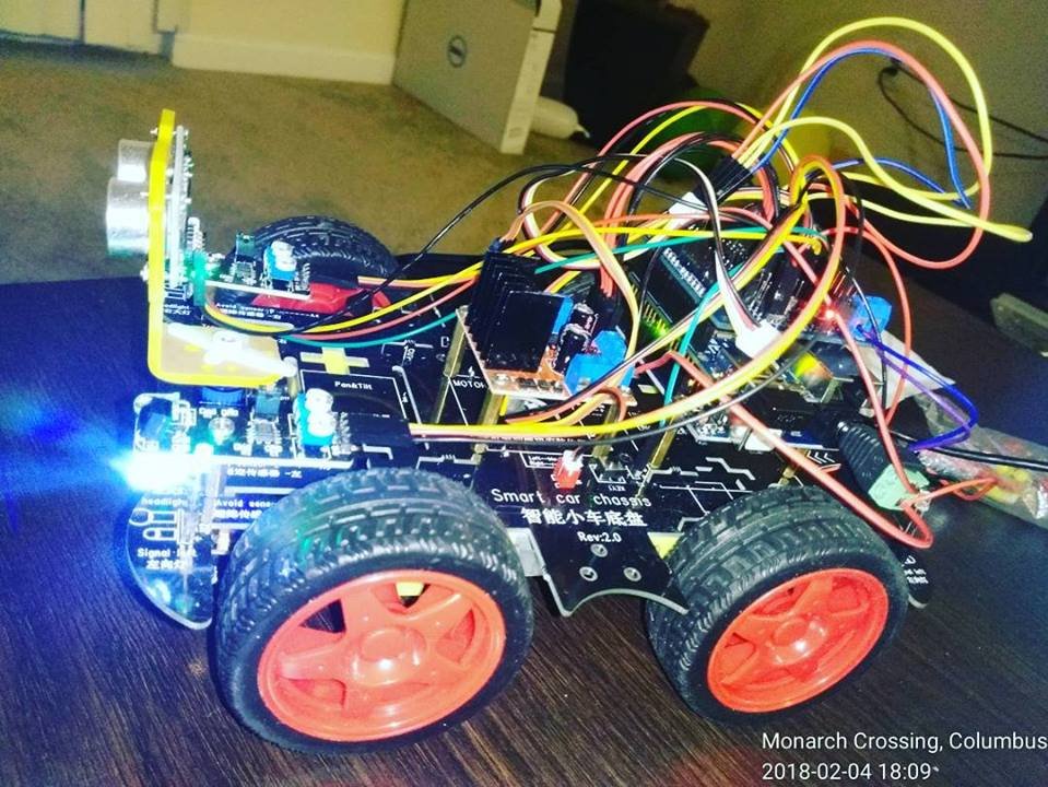 Phpoc Arduino Smart Car Hackster Io - Dark Background Collection - Full HD Quality