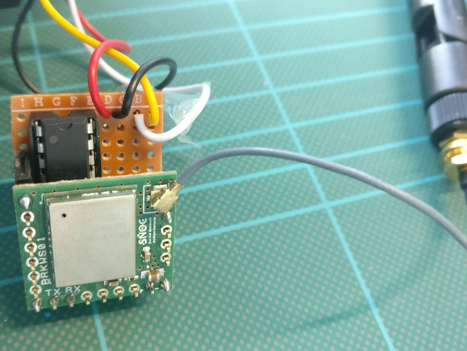 Connect Your Mcdemo205 Over Sigfox To Ubidots In Minutes Hackster Io - Download Elegant Dark Texture | Retina