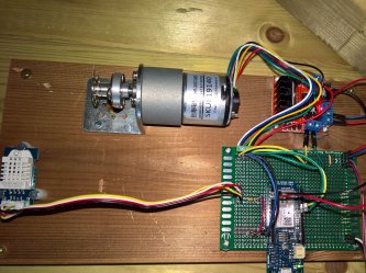 chicken automation coop arduino using hackster gpl3 mkr1000 automating sensors blynk actors internet