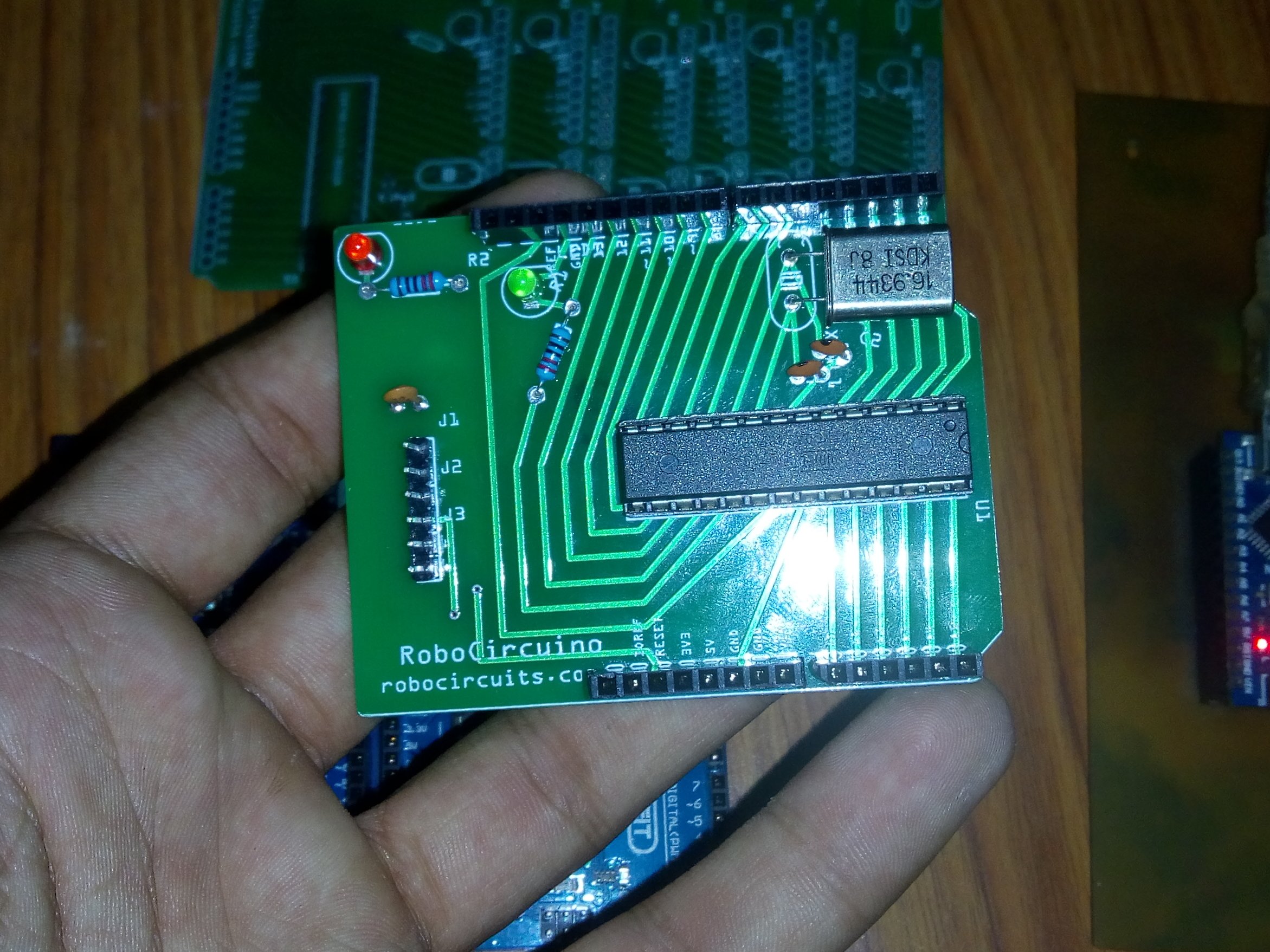 I Made My Own Arduino Uno Board Hackster Io - Minimal Illustrations - Beautiful Mobile Collection