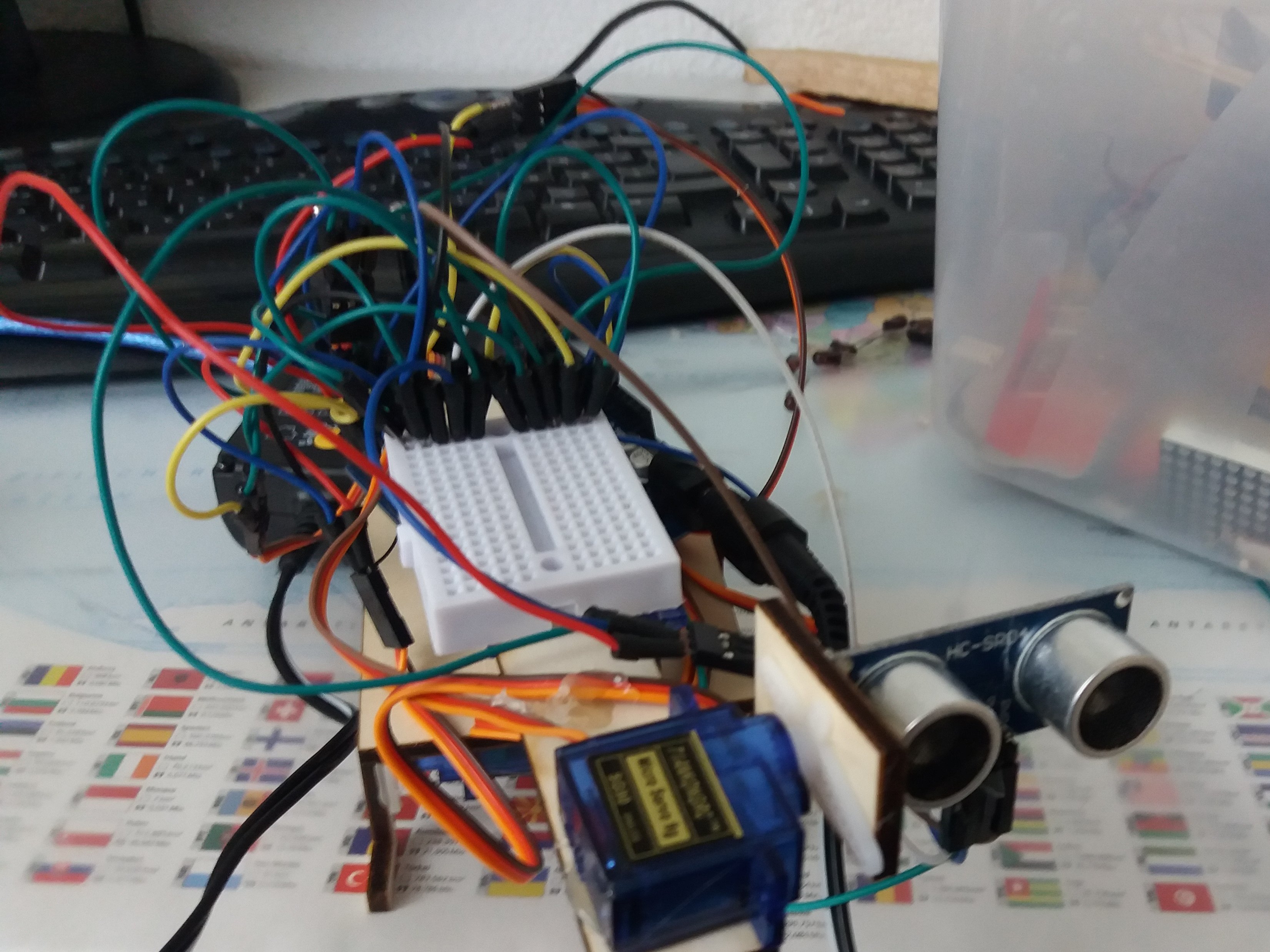 Arduino Robot Dog Testing Smartcreativity Hackster Io - Dark Wallpapers - Modern Desktop Collection