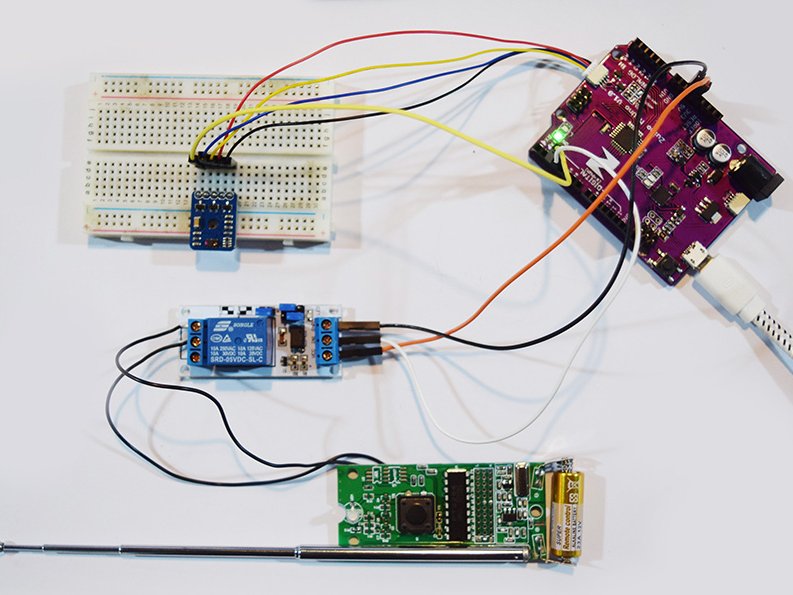 Activate A Remote Control Using A Gesture Sensor Hackster Io - Artistic Minimal Art - HD