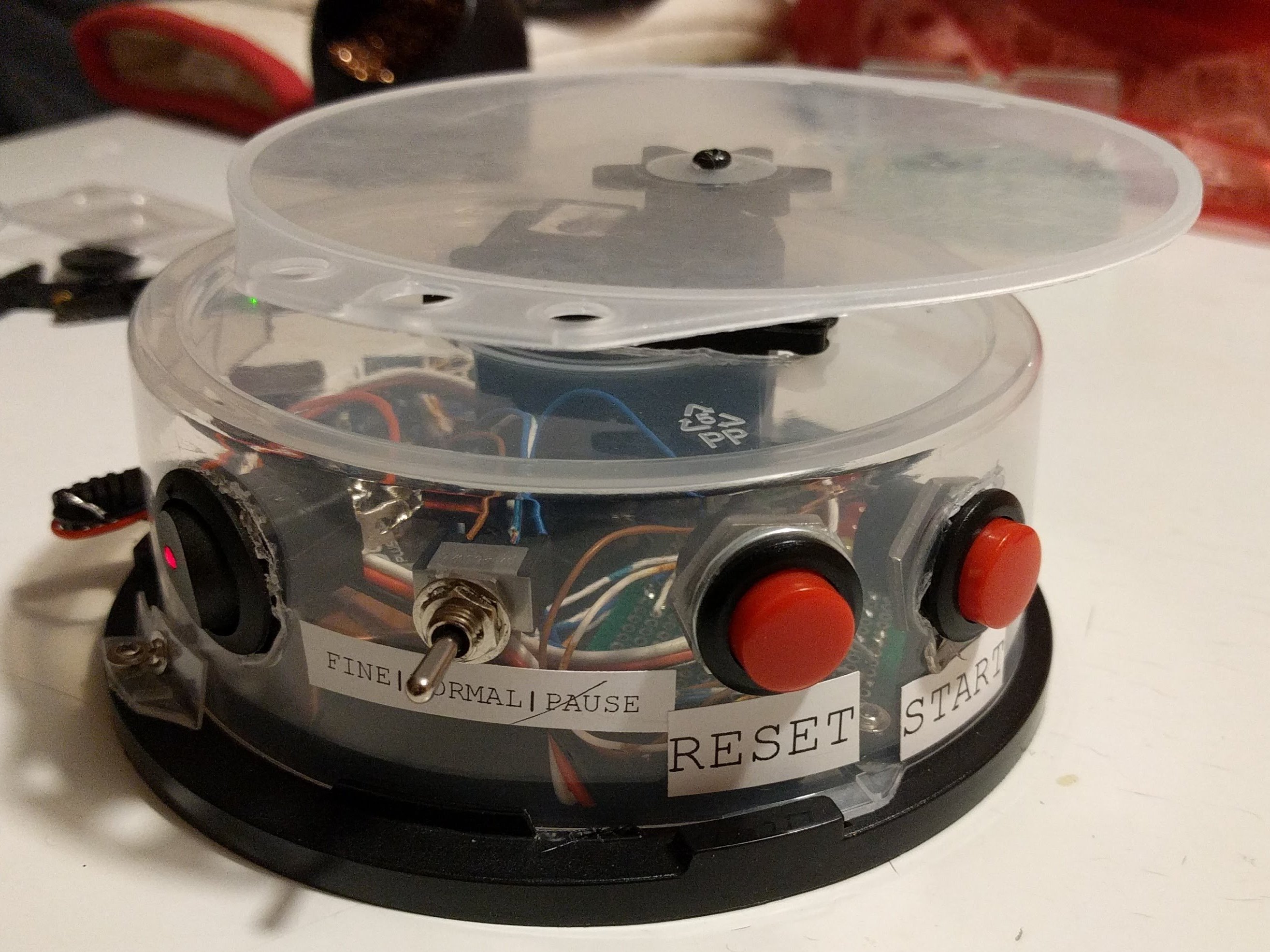 Diy Turntable Hackster Io - Download Ultra HD Light Pattern | 4K