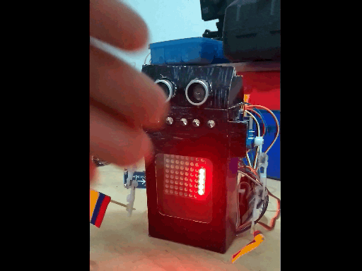 Robot Cheerleader Arduino Hackster Io - Artistic Retina Abstract Photos | Free Download