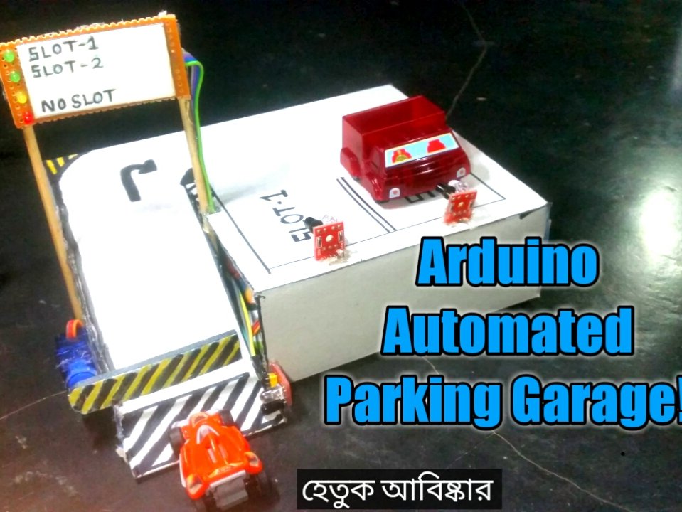 Arduino Automated Parking Garage Hackster Io - Download Amazing Geometric Illustration | HD