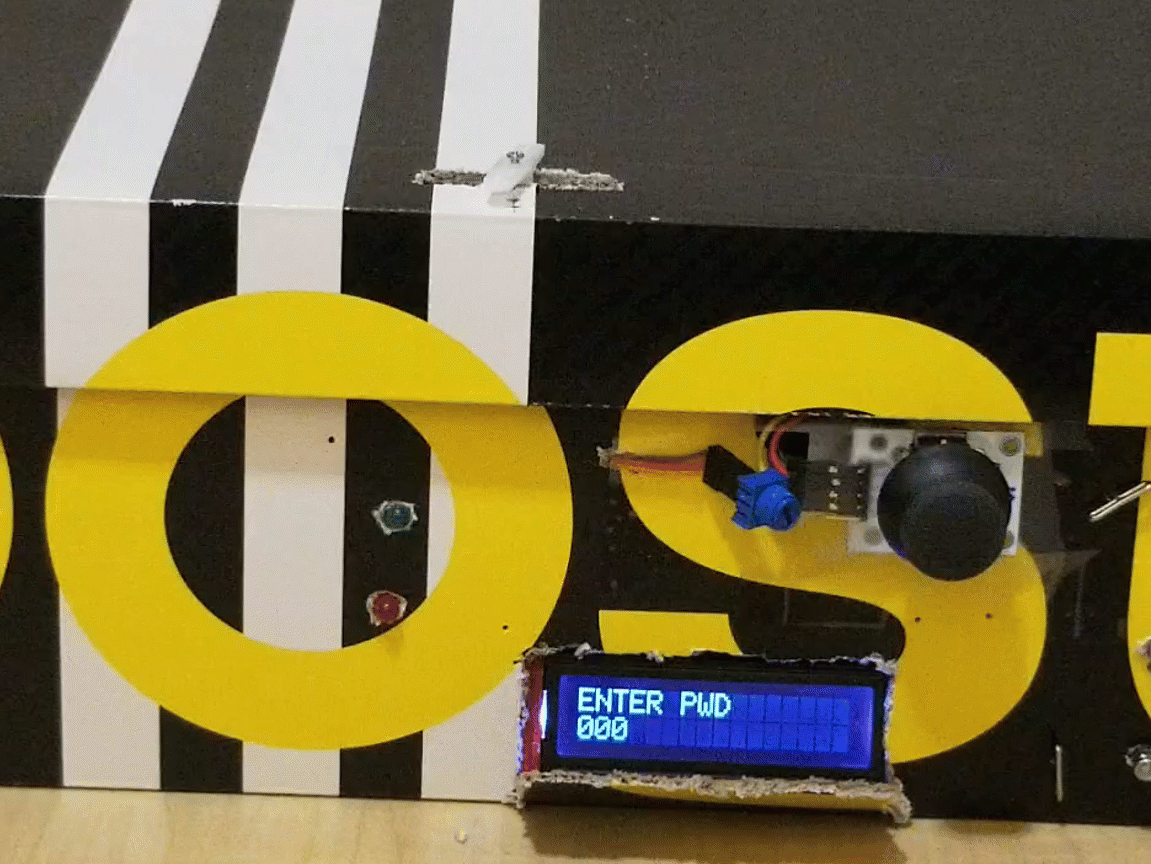 An Arduino Based Diy Safe Hackster Io - Best Light Designs in Full HD