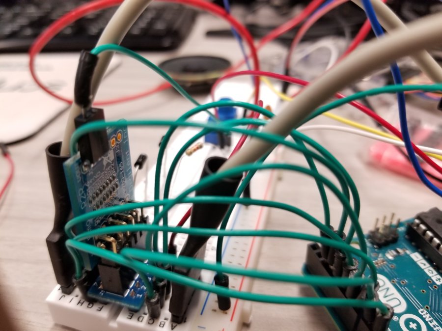 Generating Audio With An Arduino And A Resistor Ladder Dac