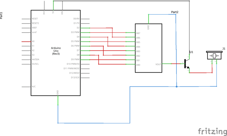 Generating Audio With An Arduino And A Resistor Ladder Dac Generating Audio With An Arduino And A Resistor Ladder Dac