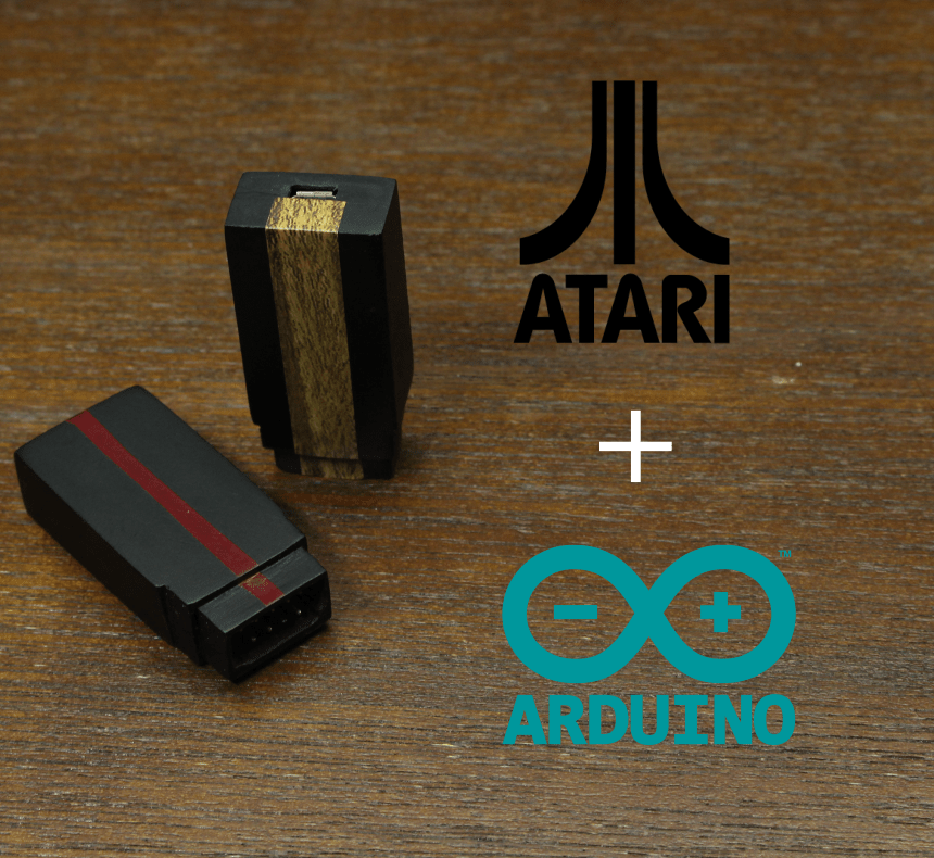 Talk Atari To Me Hackster Io - Retina Geometric Photos for Desktop