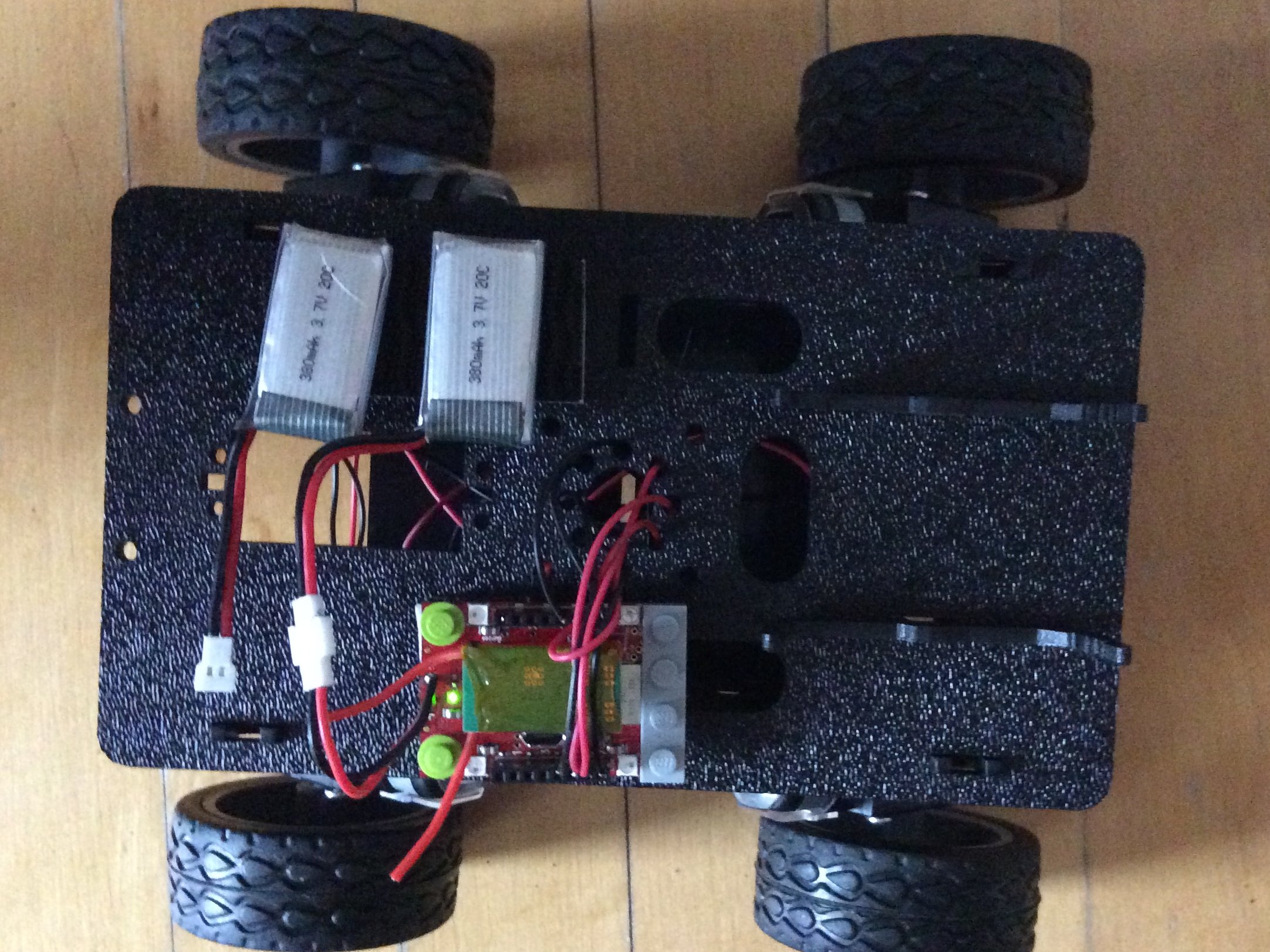 Rc Car Racing Arduino Interfaced Hackster Io - Mobile City Photos for Desktop