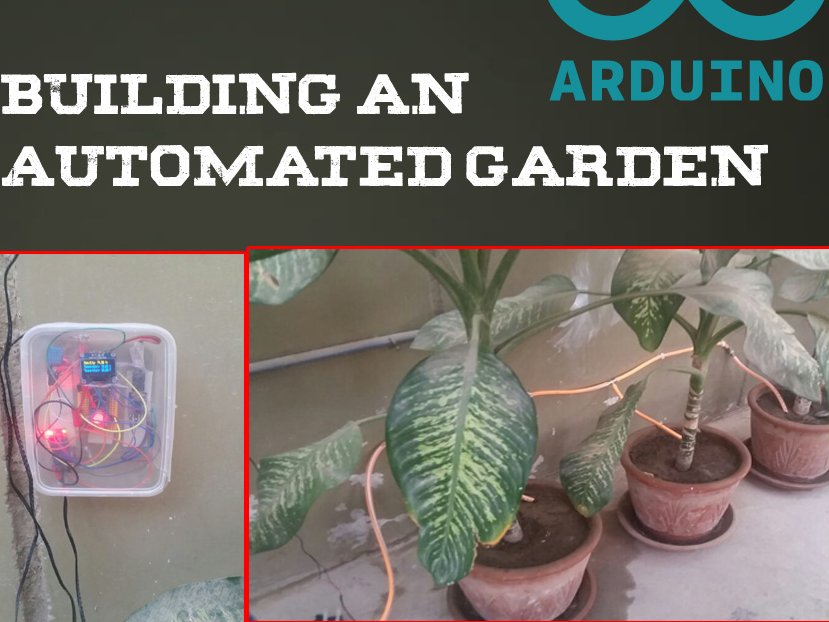 Esp32 Automated Watering System Hackster Io - Best Mountain Arts in 4K