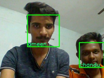 Real Time Face Recognition An End To End Project Hackster Io - Desktop Sunset Arts for Desktop