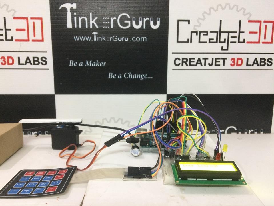 Keypad Controlled Door Locking System Using Arduino Hackster Io - Full HD Light Backgrounds for Desktop