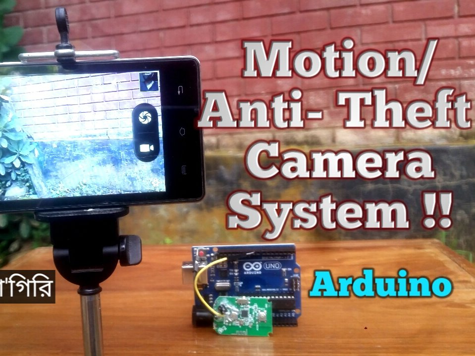 Anti Theft Camera System Using Arduino Phone Hackster Io - Download Classic Colorful Image | 4K