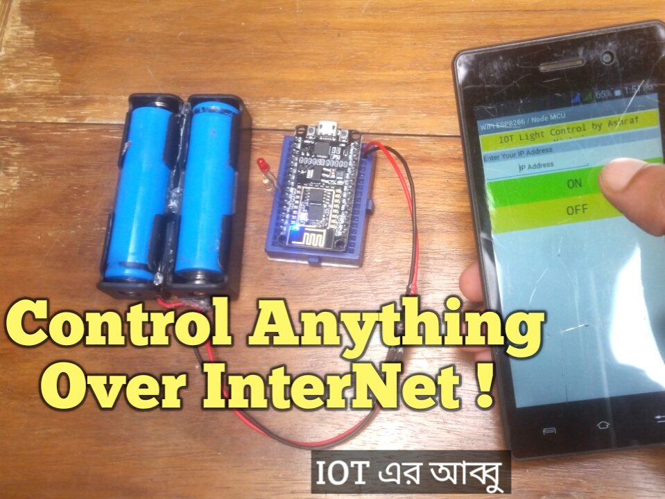 Light Control Via Internet Arduino Esp8266 Firebase Hackster Io - Best Vintage Wallpapers in Desktop