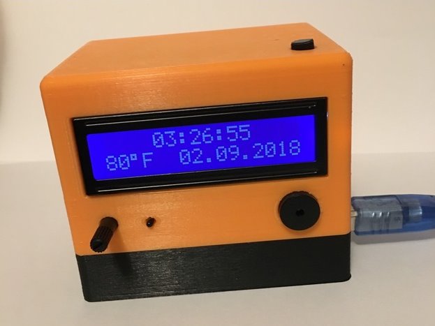 Arduino Alarm Clock Project Hackster Io - Nature Design Collection - 8K Quality
