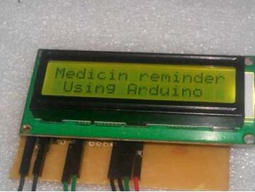 Medicine Reminder Using Arduino Hackster Io - Artistic Desktop Abstract Textures | Free Download