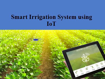 Smart Irrigation System - Hackster.io