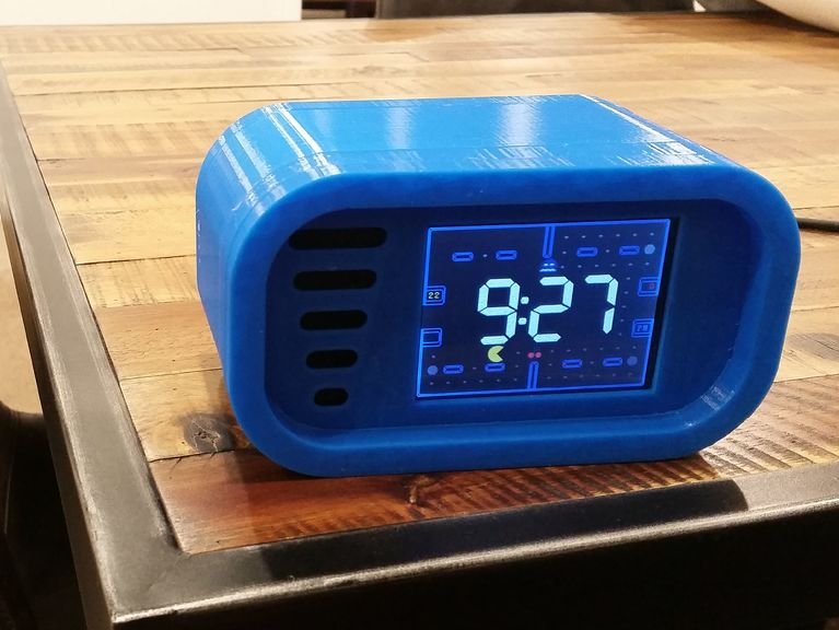Retro Gamer Clock Hackster Io - Light Image Collection - 4K Quality