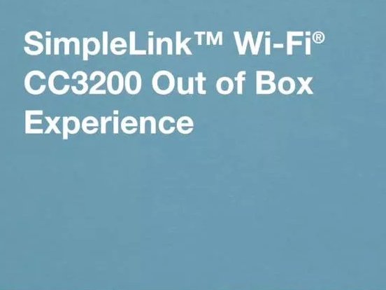 Getting Started With Cc3200 Hackster Io - Premium Gradient Picture Gallery - Desktop