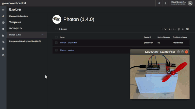Connect Your Particle Photon Directly To Azure Iot Hub Or Azure Iot - Premium Colorful Design - Ultra HD