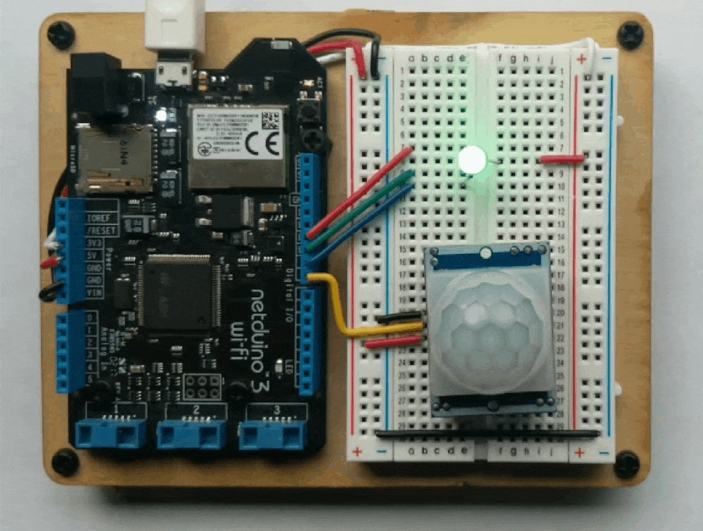 Make A Night Light Using A Pir Sensor Rgb Led And Netduino Artofit - 4K Colorful Photos for Desktop