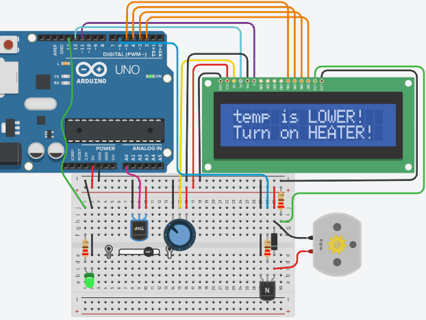 Automatic Room Temperature Controller Hackster Io - Stunning HD Vintage Photos | Free Download