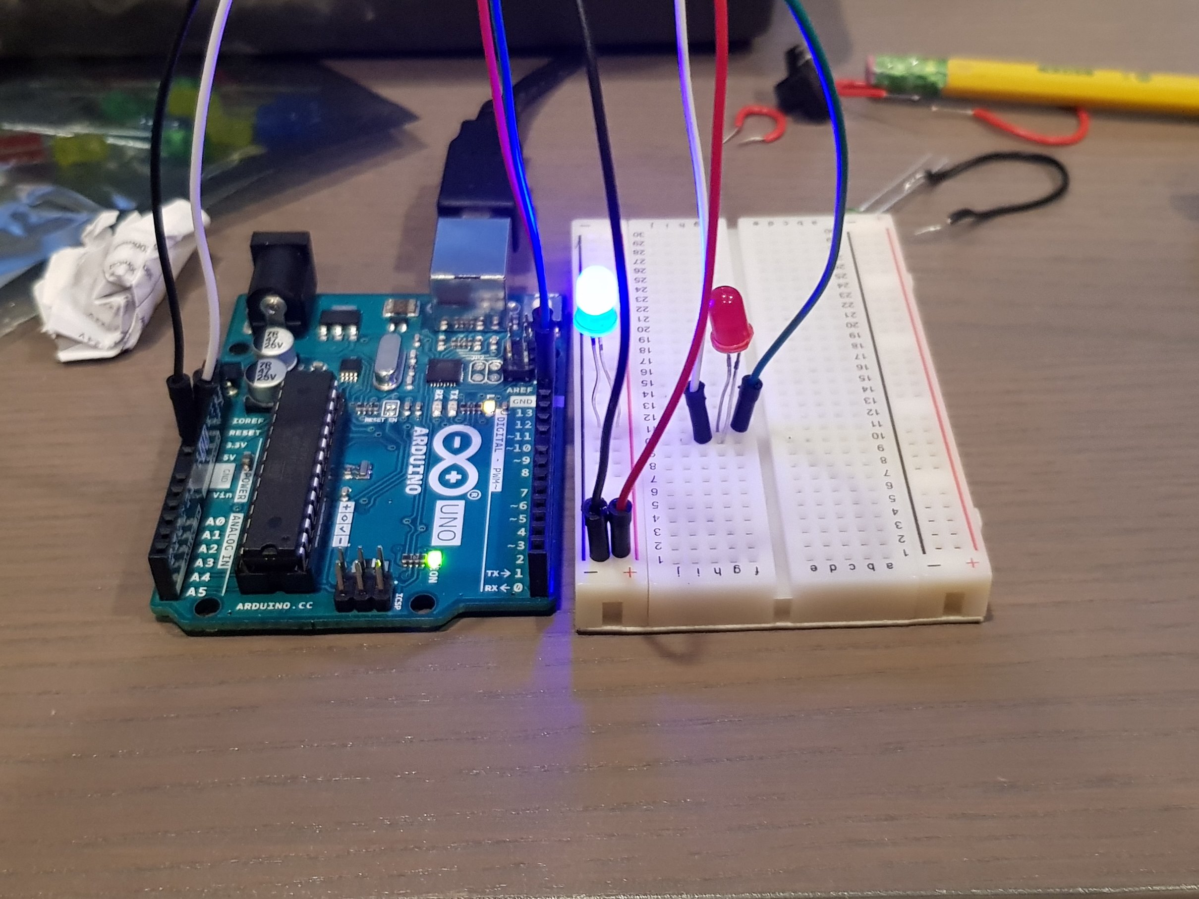 Police Lights Hackster Io - Premium Gradient Photo Gallery - High Resolution