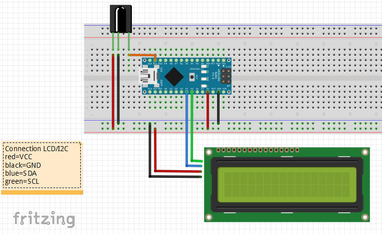 Fast Ir Game With Any Remote Control Hackster Io